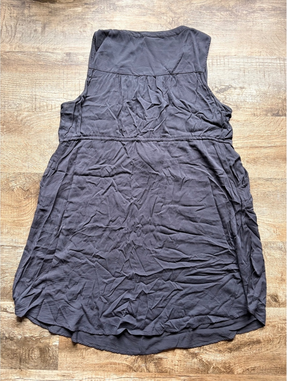 Torrid Sleeveless Black Tunic Dress Size 1 / 1X - Picture 4 of 6
